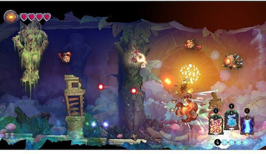 The Knight Witch Deluxe Edition PS4 Game