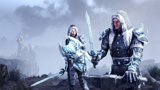 The Elder Scrolls Online Morrowind PS4 Game