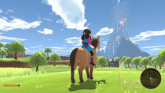 Harvest Moon: The Winds of Anthos PS4 Game