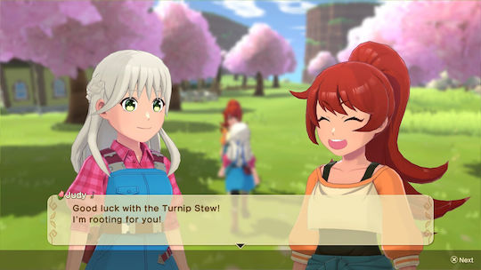 Harvest Moon: The Winds of Anthos PS4 Game