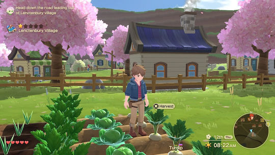 Harvest Moon: The Winds of Anthos PS4 Game