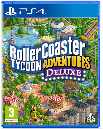 RollerCoaster Tycoon Adventures Deluxe Edition PS4 Game