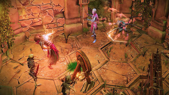 Gloomhaven Mercenaries Edition PS4 Game