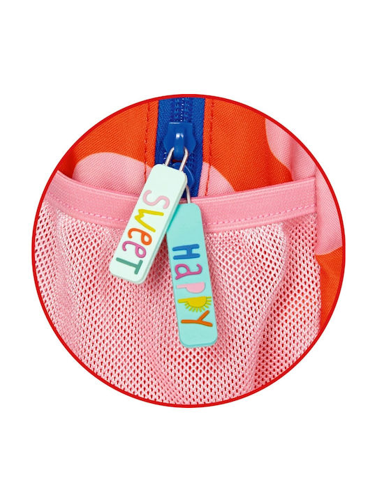 Kidslife Kids Bag Backpack Orange 22cmx10cmx28cmcm