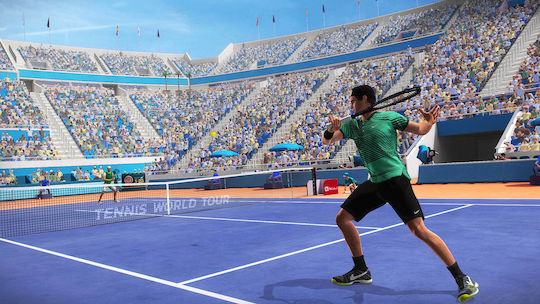 Tennis World Tour (Legends Edition) PS4 Game