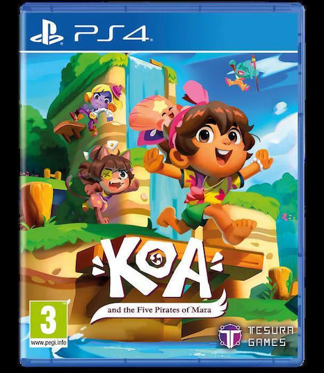 Koa and the Five Pirates of Mara PS4 Game