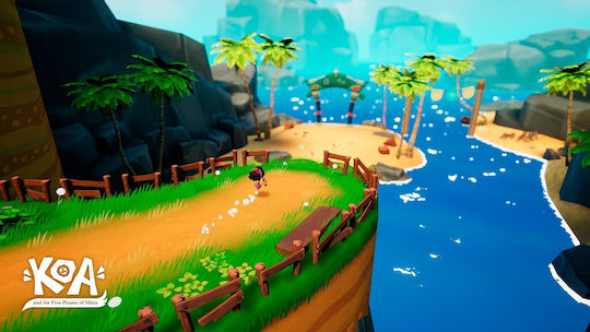 Koa and the Five Pirates of Mara PS4 Game