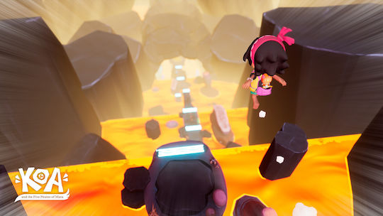 Koa and the Five Pirates of Mara PS4 Game