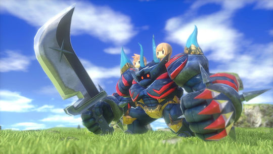 World of Final Fantasy PS4 Game