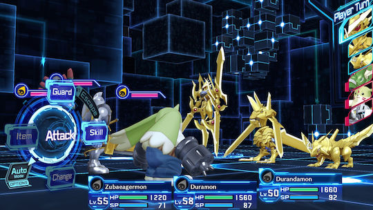 Digimon Story Cyber Sleuth Hacker's Memory PS4 Game