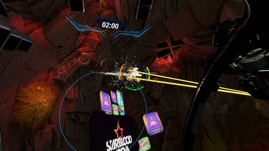 Starblood Arena PS4 Spiel