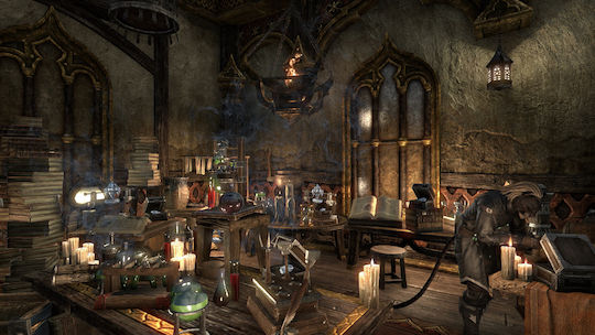 The Elder Scrolls Online Tamriel Unbegrenzte Krone Edition PS4 Spiel