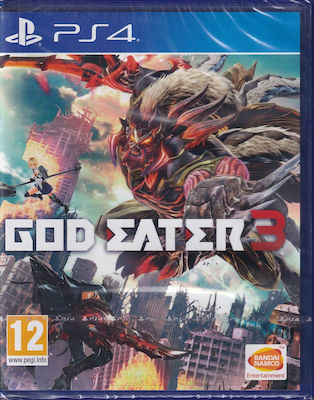 God Eater 3 PS4 Game