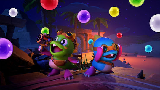 Puzzle Bobble 3D: Vacation Odyssey Стандартно Издание PS4 Игра