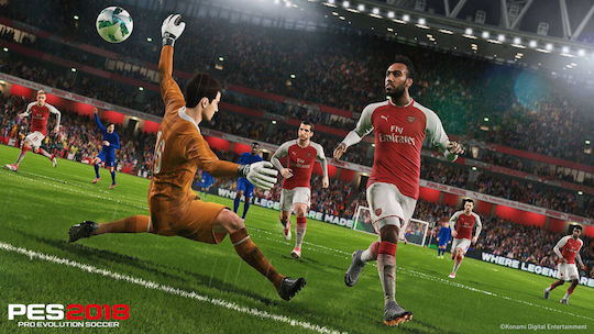 Pro Evolution Soccer 2018 Joc PS4