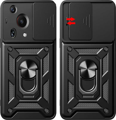 Techsuit Camshield Series Back Cover Μαύρο (Huawei Pura 70 Pro)