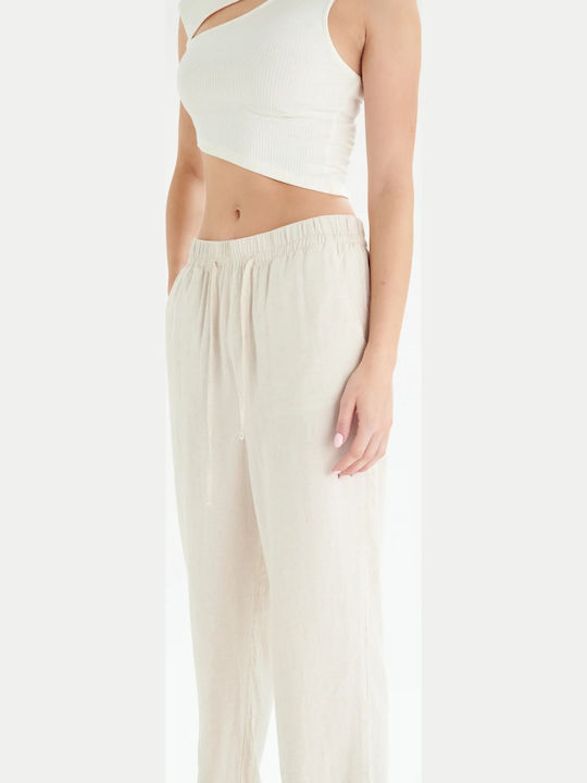 Damenhose /Beige