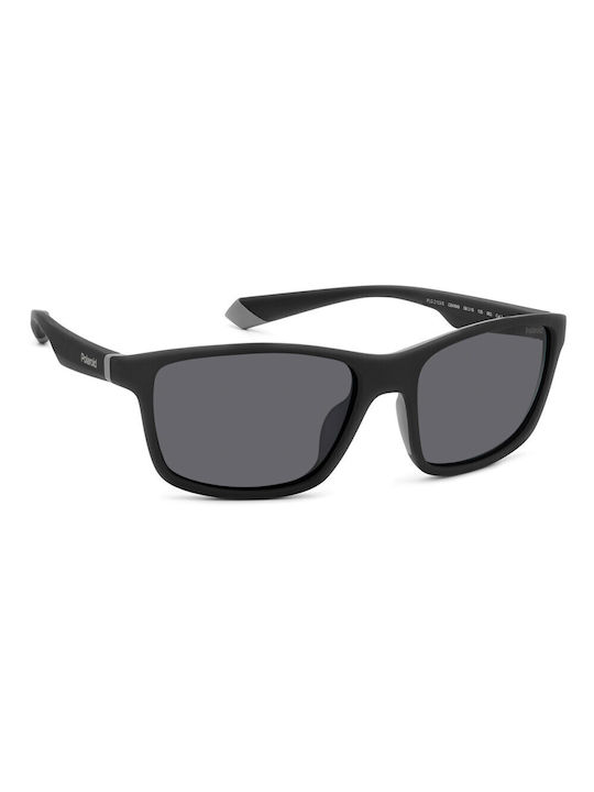 Polaroid Bărbați Ochelari de soare cu Negru Din plastic Rame și Negru Lentilă PLD2153/S 06W/M9