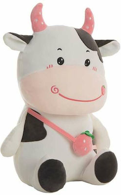 BigBuy Plush Cow for 3+ Years 40 cm (Various Designs) 1pc