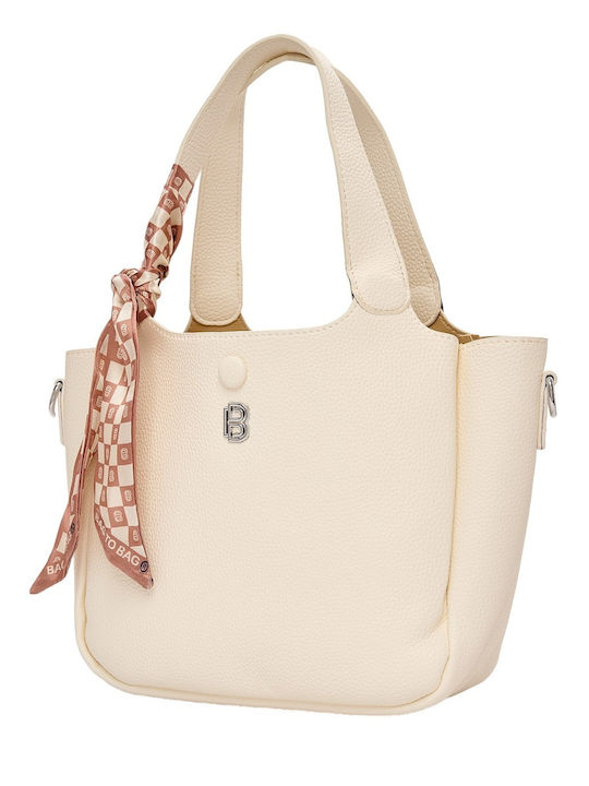 Bag to Bag Damen Tasche Hand Beige