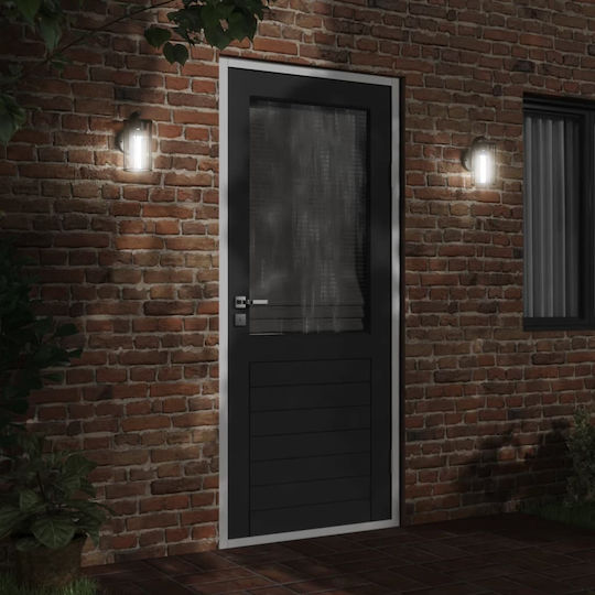 vidaXL Επιτοίχιο Εξωτερικό Φωτιστικό 14x14x25εκ. vidaXL Επιτοίχιο Εξωτερικό Φωτιστικό 14x14x25εκ.