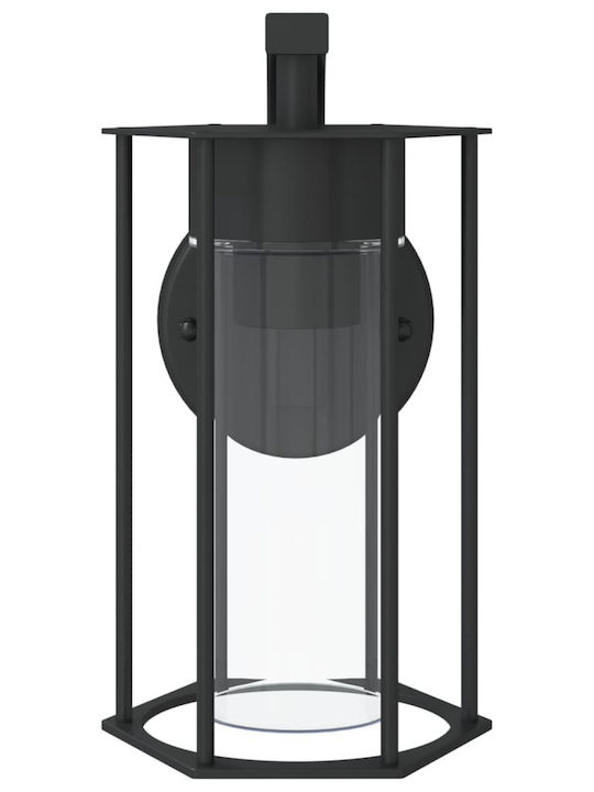 vidaXL Wall-Mounted Outdoor Light E27 IP44 14x14x25εκ.
