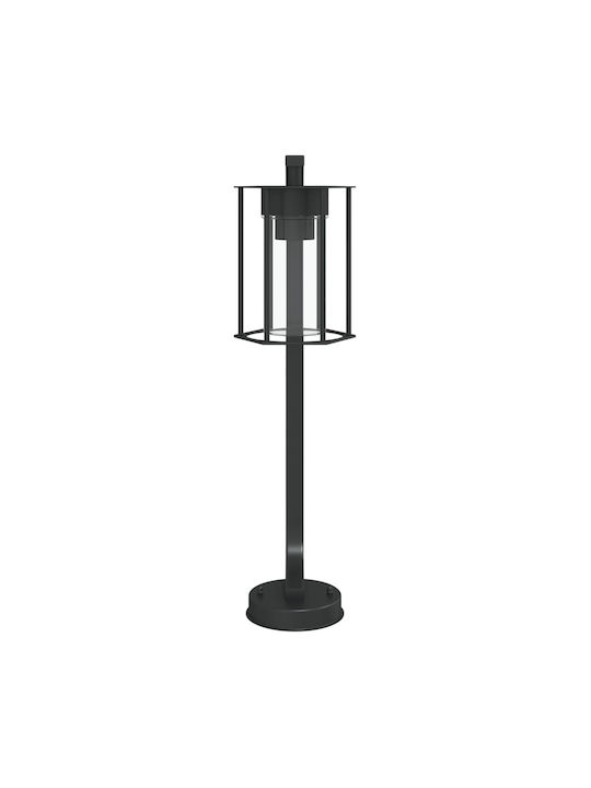 vidaXL Outdoor Floor Lamp Small Post 11W IP44 for E27 Socket Black
