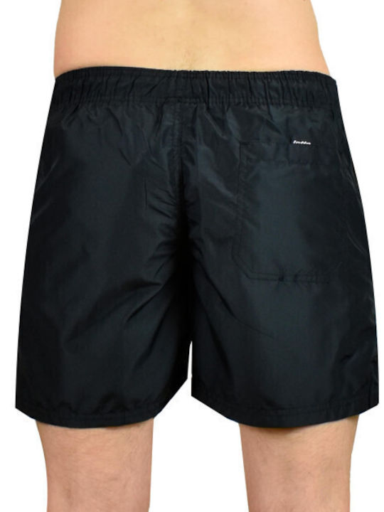 Lotto Herren Badebekleidung Shorts Schwarz