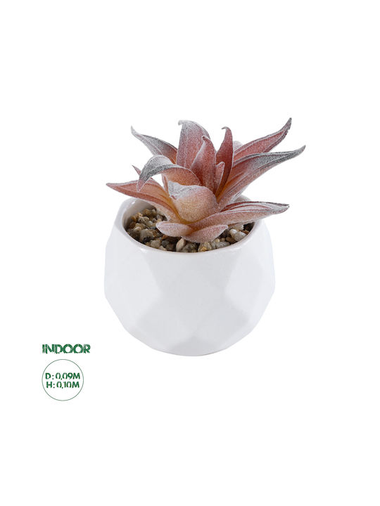 Globostar Artificial Garden Succulent Aloe 21006 Decorative Plant Succulent Aloe H10cm