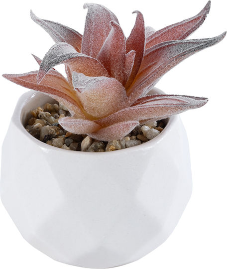 Globostar? Artificial Garden Succulent Aloe 21006 Διακοσμητικό Φυτό Παχύφυτο Αλόη Υ10cm