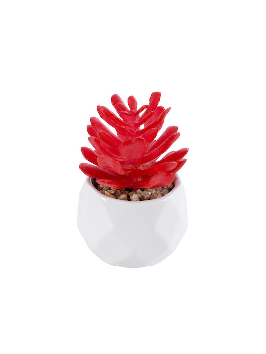 Globostar? Artificial Garden Succulent Crassula 20985 Decorative Plant Succulent Crassula H10cm