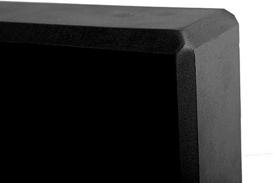 MDS 1910 Yoga Block Μαύρο