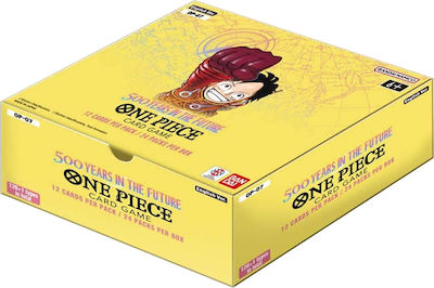 One Piece Deck OP07 Future 500 Years in the Future Booster Box 2724754