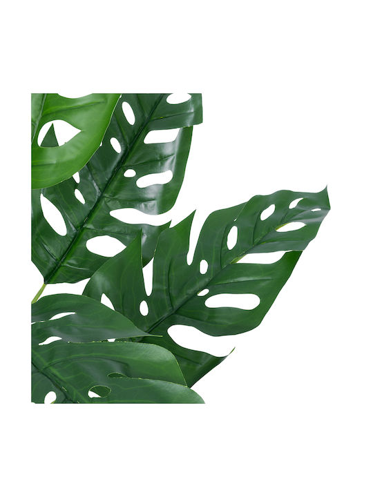 Globostar Artificial Garden Monstera 20924 Decorative Plant Monstera H90cm 20937