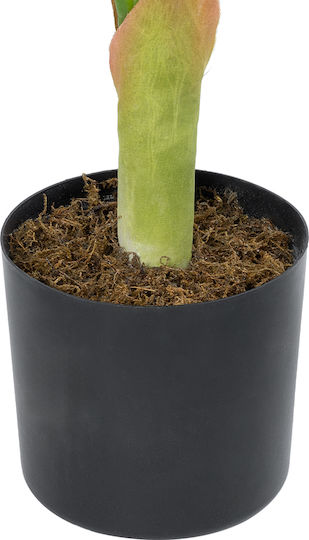 Globostar Artificial Garden Monstera 20924 Διακοσμητικό Φυτό Μονστέρα Υ90cm 20937