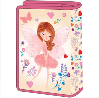 Must Pencil Case 1 Compartment Filled 14x4x20.5cm Fairy Multicolored 000585753