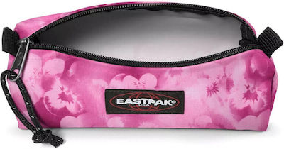 Eastpak Benchmark Single Cylinder Pencil Case Flowerblur Pink Ek0003722o31