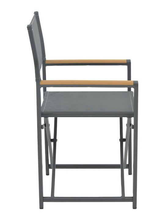 Naoki-kliton Garten- und Outdoor-Möbelsets Typsatz Speisesaal 7 Stücke Anthrazit