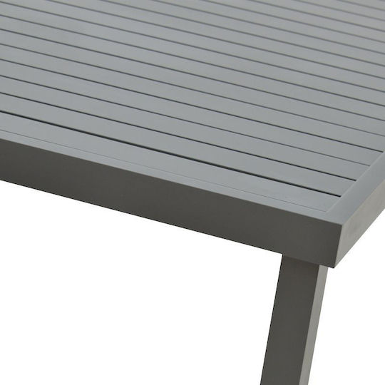 Set Sala De Mese Pentru Exterior Naoki-kliton I 5 Piese Antracit