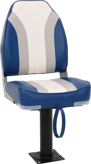 Boat Seat Set 4 Pieces High Back Folding 3284305