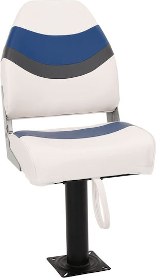 Boat Seat Set of 4 Pieces High Back Folding 3284314