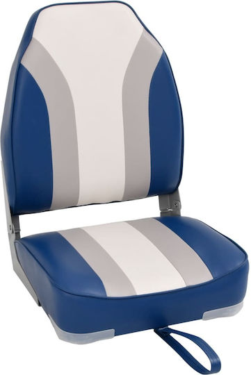 Boat Seat Set 4 Pieces High Back Folding 3284305