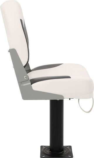 Folding Boat Seat Set 4 Pieces Low Back 3284297