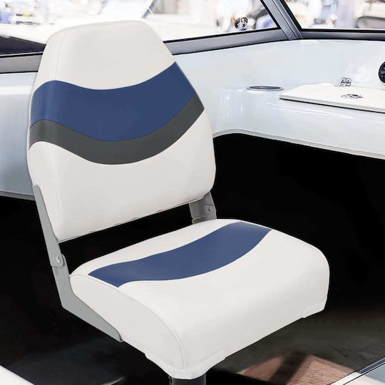 Boat Seat Set of 4 Pieces High Back Folding 3284314