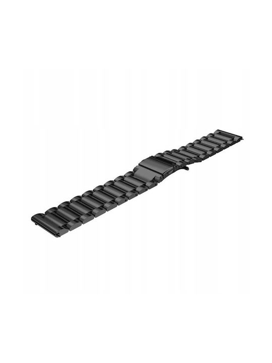 Spacecase Strap Stainless Steel Black (Galaxy Watch 42mm)