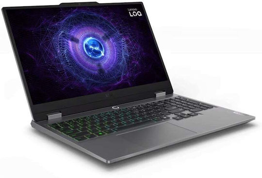 Lenovo LOQ 15IAX9 15.6" IPS FHD 144Hz (i5-12450HX/16GB/512GB SSD/GeForce RTX 4060/No OS) Luna Grey (US Keyboard)