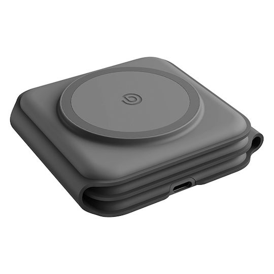 Energea Ασύρματος Φορτιστής (Qi Pad) 15W Γκρι