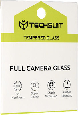 Techsuit Full Προστασία Κάμερας Tempered Glass Μαύρο για το Honor 200 Pro