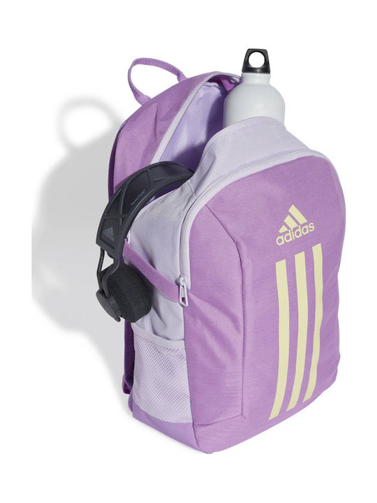 adidas Power Kids Bag Backpack Purple