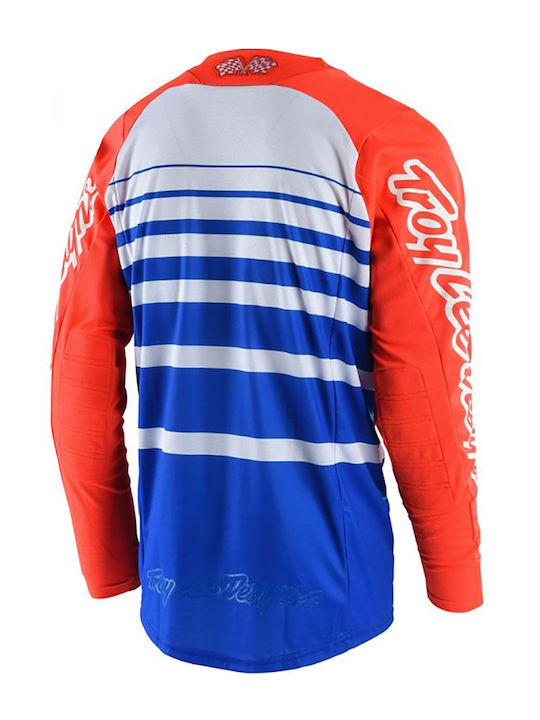 Troy Lee Designs Men's Jersey Motocross Blue